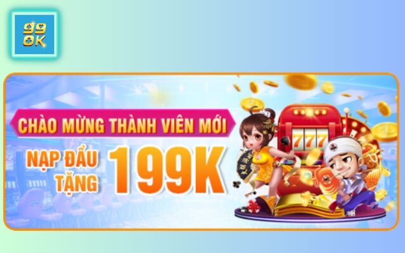 KHUYẾN MÃI CHÀO MỪNG 99OK