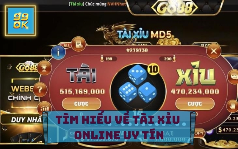 TÀI XỈU ONLINE UY TÍN 99OK WIN123