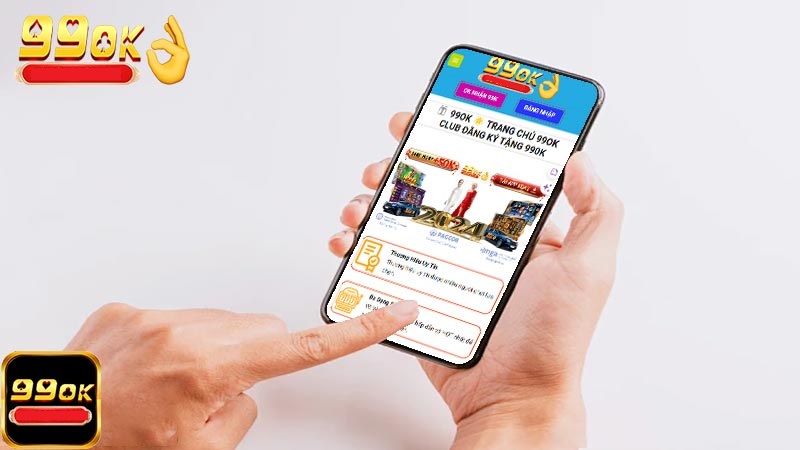 Trải nghiệm 99OK ngay trên điện thoại iOS chỉ với vài thao tác